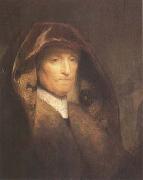 REMBRANDT Harmenszoon van Rijn Portrait of the Artist's Mother (mk25) oil painting